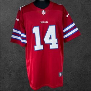 Nike NFL Buffalo‎ Bills Diggs #14 Jersey Football Sportswear Size XL
